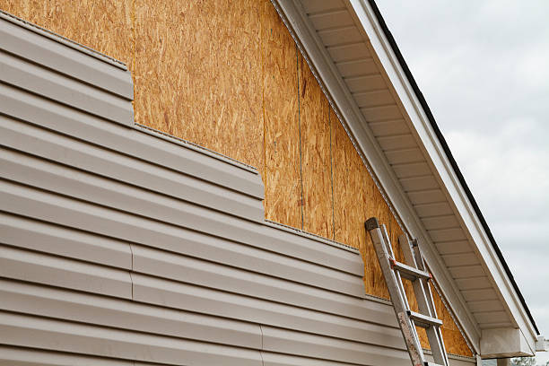 Professional Wood Siding technician working in Rocky Hill, CT